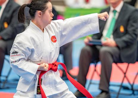 Imagen secundaria 1 - Afán de superación en el tatami