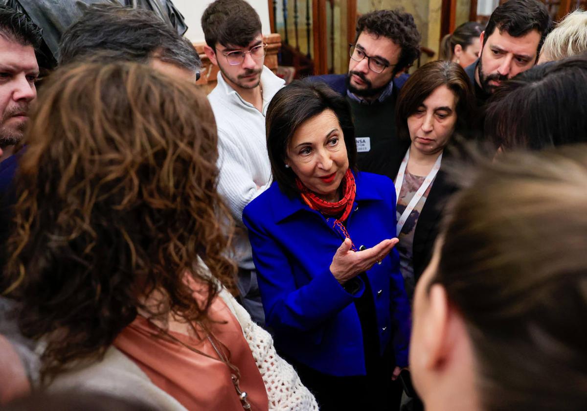 Robles, esta semana en el Congreso.