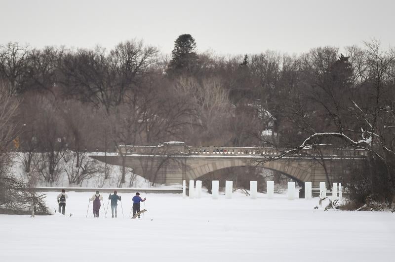 Un temporal de frío y nieve congela el norte de EE UU