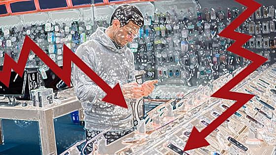El mercado de los smartphones entra en crisis: ¿por qué cada vez compramos menos móviles?
