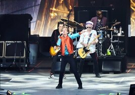 Los legendarios enemigos Paul McCartney y Mick Jagger, juntos en el nuevo disco de los Stones