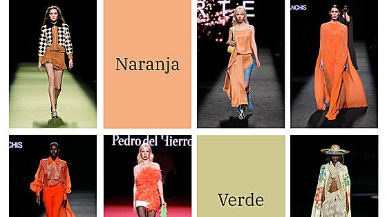 El Pantone de la moda española