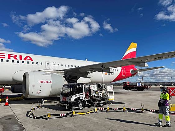 IAG vuelve a beneficios tras dos años de pérdidas por la pandemia