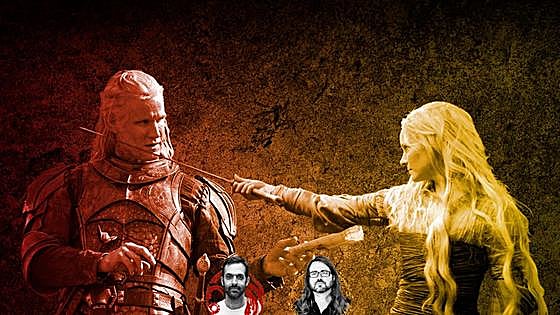 Crossover: Anillos contra dragones, el combate del siglo