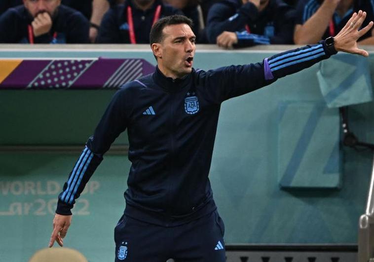 Scaloni seguirá al frente de la selección argentina hasta 2026