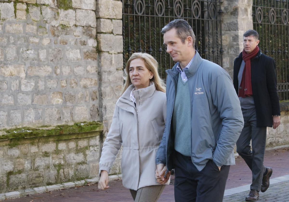 La infanta Cristina abonará 25.000 euros al mes a Iñaki Urdangarin