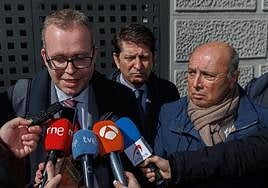 Juan José Yáñez, representante del comité.