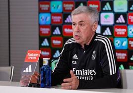 Ancelotti: «En la Supercopa nos faltó compromiso»