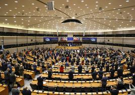 Sede del Parlamento Europeo en Bruselas.