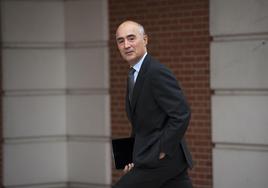 El presidente de Ferrovial, Rafael del Pino.