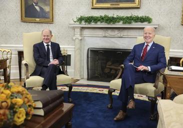 EE UU y Alemania intentan coordinar una respuesta si China se involucra en la guerra