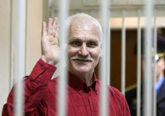 El activista y opositor bielorruso Ales Bialiatski
