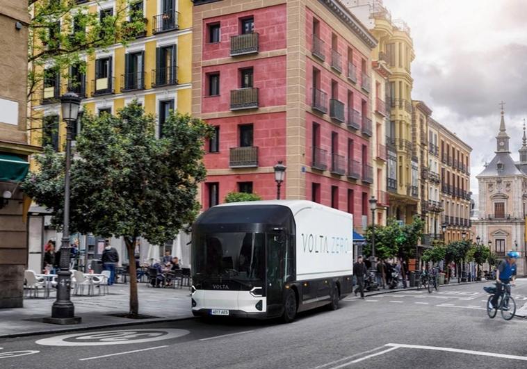 Volta Trucks llega a España con su primer centro de operaciones para clientes