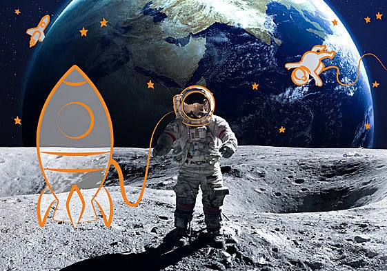 Esto le ocurre al cuerpo en el espacio: de un simple mareo a mayor riesgo de cáncer