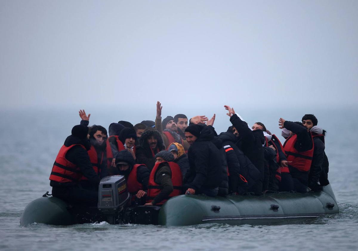 The United Kingdom wants to prevent migrants arriving by boat from seeking asylum