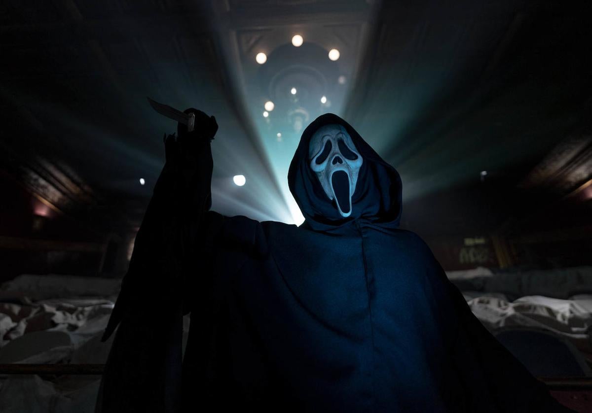 Ghostface, en un fotograma de 'Scream VI'.