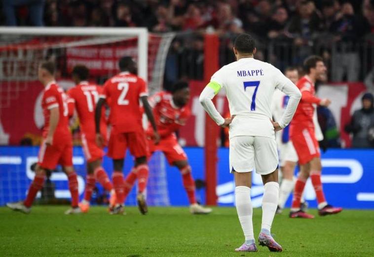 El PSG no levanta cabeza en Europa