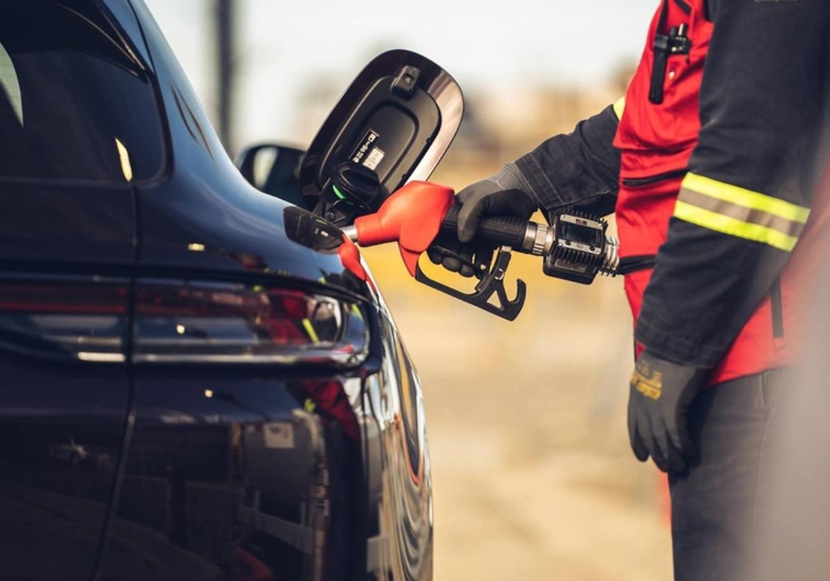 Energía eólica y agua para crear carburantes limpios