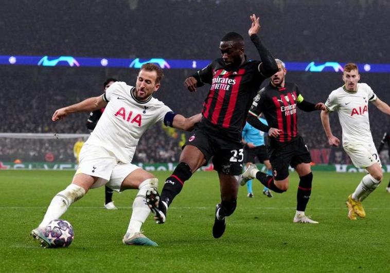 Un ejercicio de control devuelve al Milan a la aristocracia europea