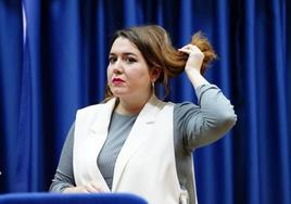 La secretaria de estado de Igualdad, Angela Rodriguez Pam.