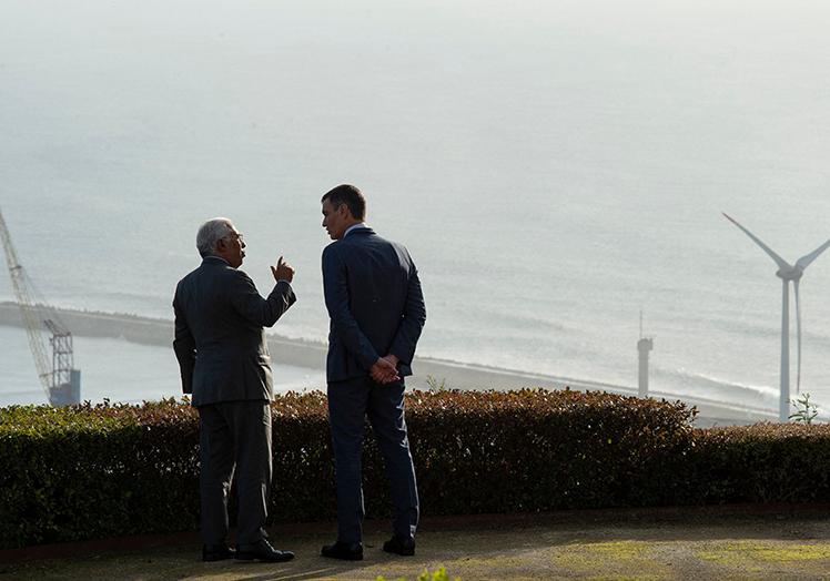 Pedro Sánchez y Antonio Costa en la última Cumbre Bilateral entre España y Portugal.