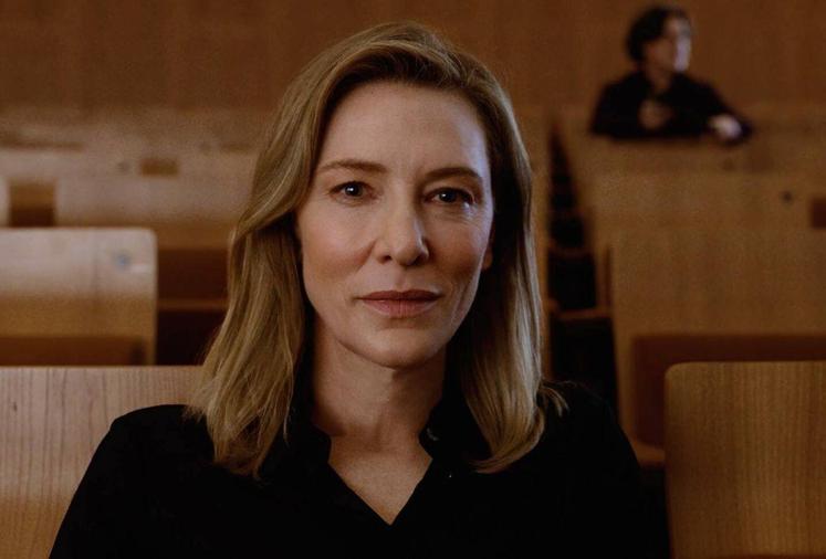 Blanchett, en 'Tár'.