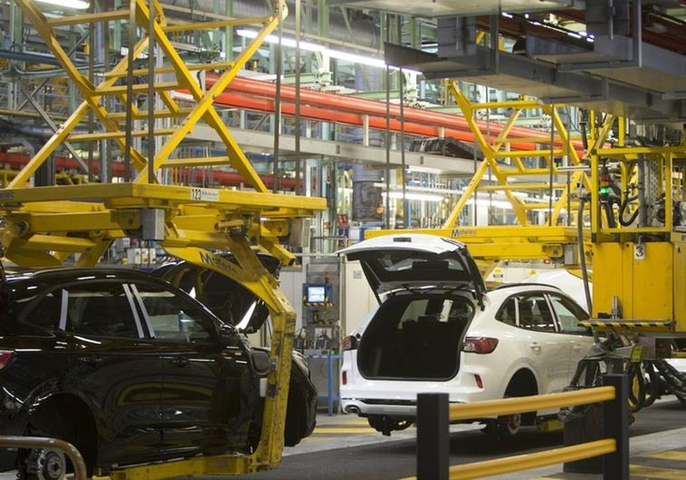 Ford despedirá a 1.100 personas en el nuevo ERE, el 20% de la plantilla