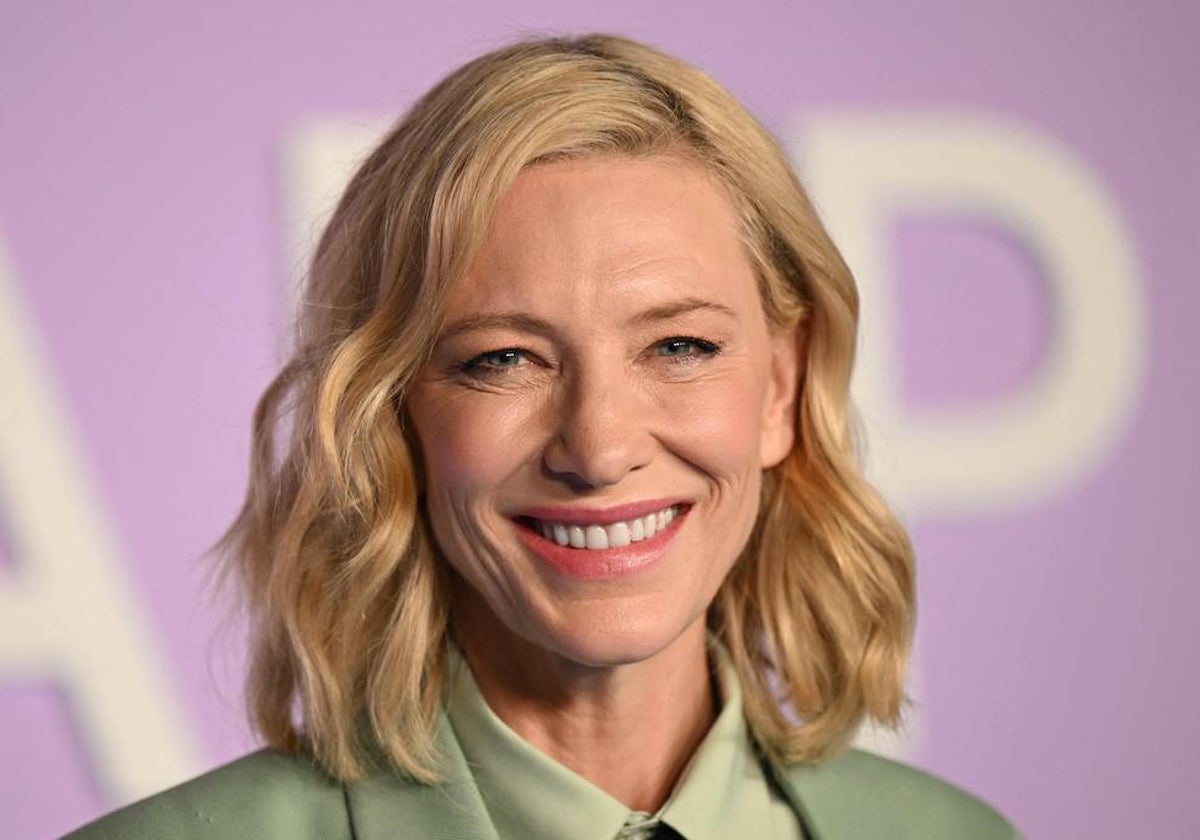 La actriz australiana Cate Blanchett.