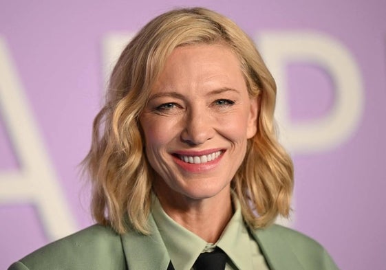 La actriz australiana Cate Blanchett.