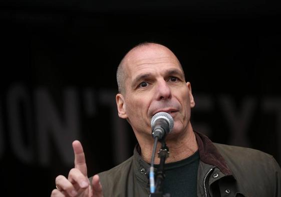 Yanis Varoufakis en una foto de archivo.