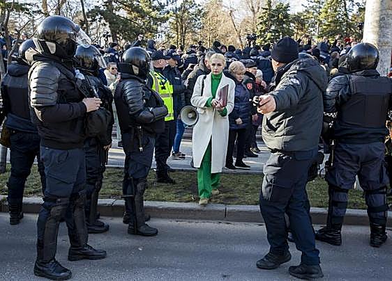 EE UU denuncia que Rusia intenta desestabilizar Moldavia
