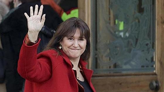 El PSC y los comunes quieren dejar sin pensión vitalicia a Laura Borràs