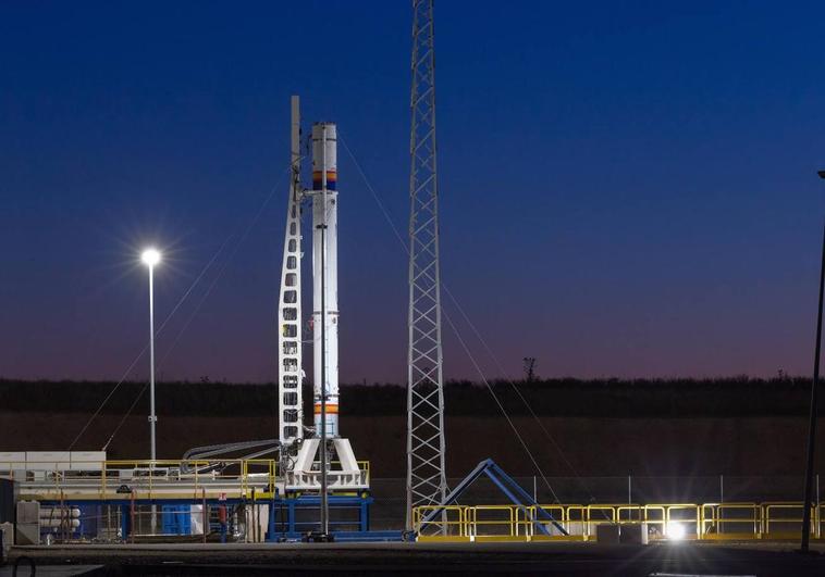 'Miura 1', el primer cohete español reutilizable, volará al espacio en un mes