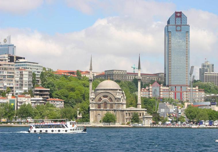 Vista de la ciudad de Estambul.