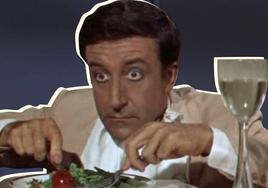 Peter Sellers, en 'El guateque'.