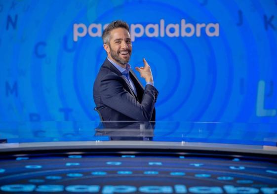 Roberto Leal, presentador de 'Pasapalabra'.