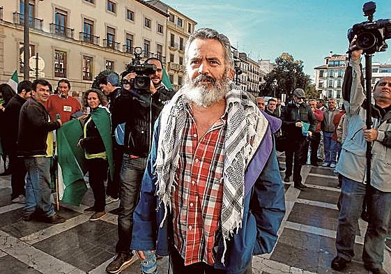 Sánchez Gordillo, en una imagen de archivo.