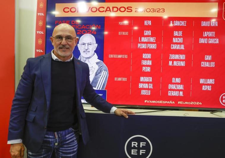 De la Fuente se estrena con una esperada revolución