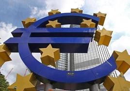 El euríbor contiene su subida al 3,38% tras el alza de tipos del BCE