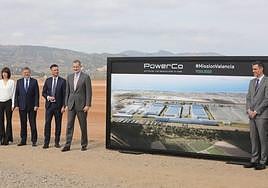 El solar donde se va a ubicar la gigafactoría de Sagunto.