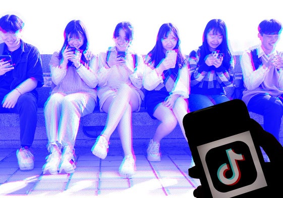 Los dos problemas de Tiktok que amenazan su reinado: su contenido 'ultraadictivo' y... China