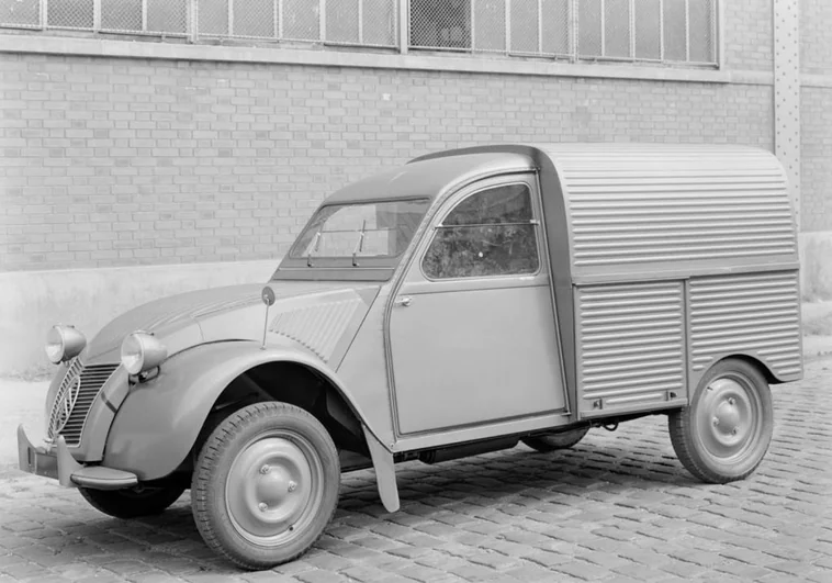 Citroën 2CV AU, una furgoneta buena para todo