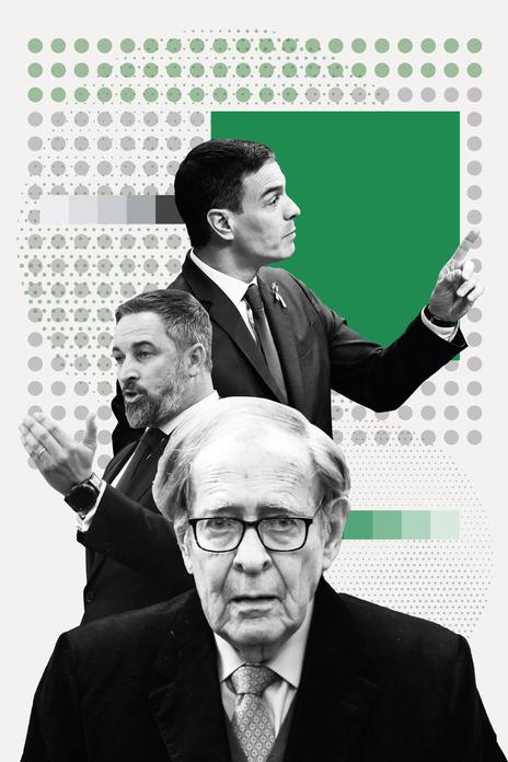 Tamames contra Sánchez: las claves de la moción de censura