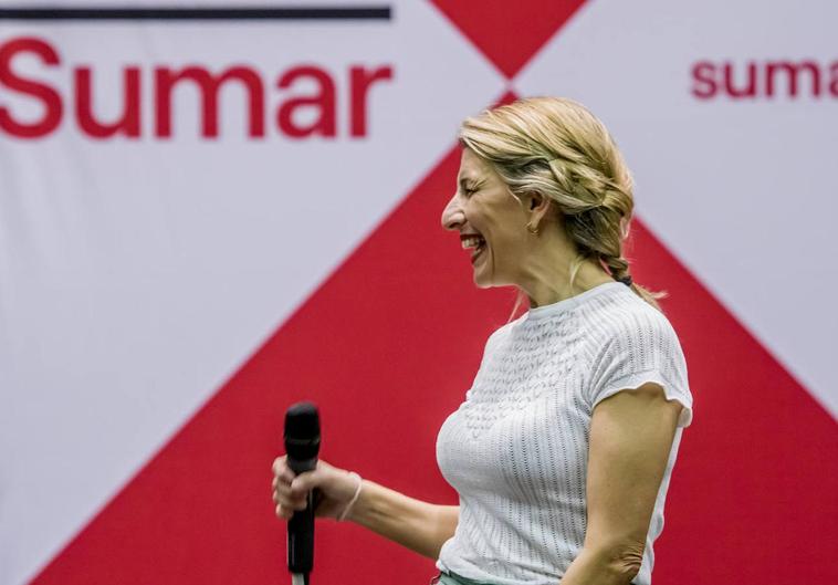 Yolanda Díaz defenderá su «modelo» de Sumar en la moción de censura