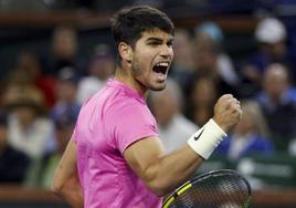 Alcaraz conquista Indian Wells y el número uno