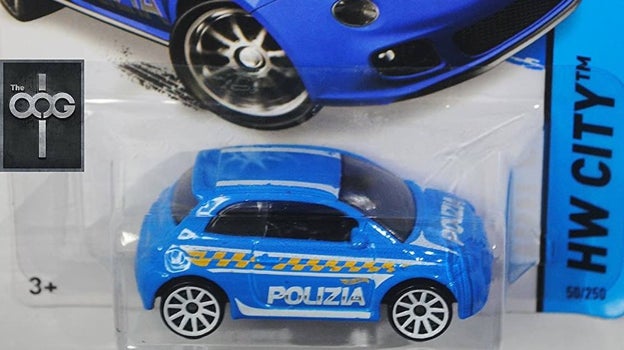 Fiat Hot Wheels