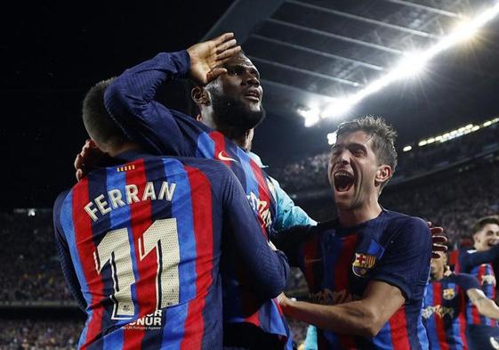 La segunda unidad del Barça vale una Liga