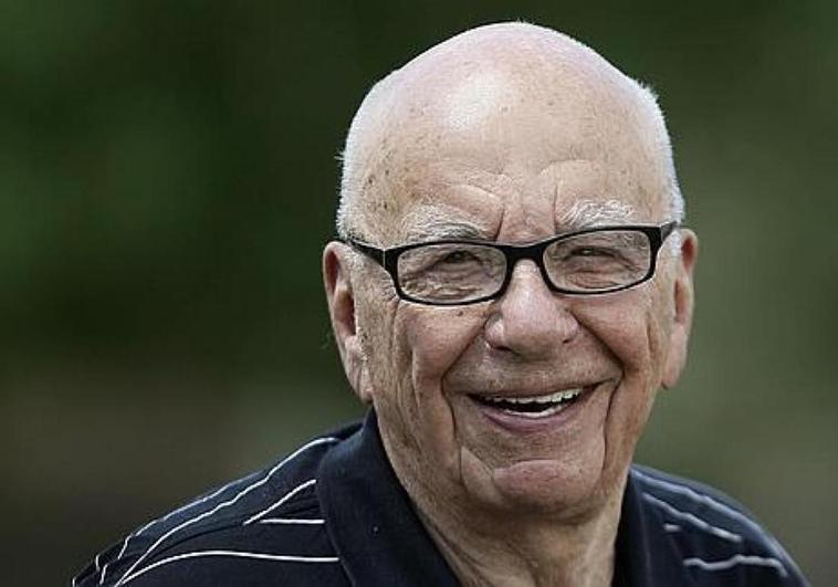 Nueve meses después de su divorcio, Rupert Murdoch anuncia su quinta boda