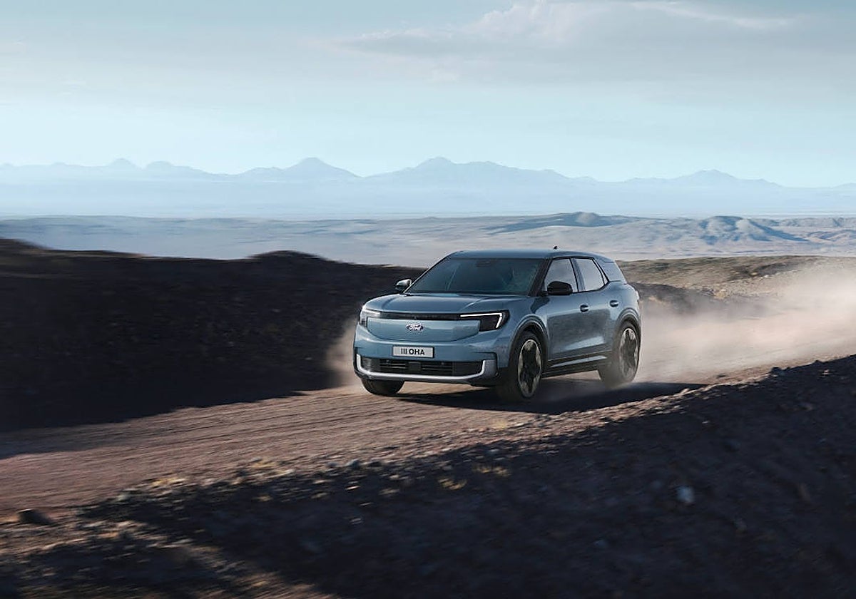 El Explorer es el primero de una toda una serie de nuevos vehículos eléctricos de Ford