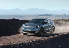 El Explorer es el primero de una toda una serie de nuevos vehículos eléctricos de Ford